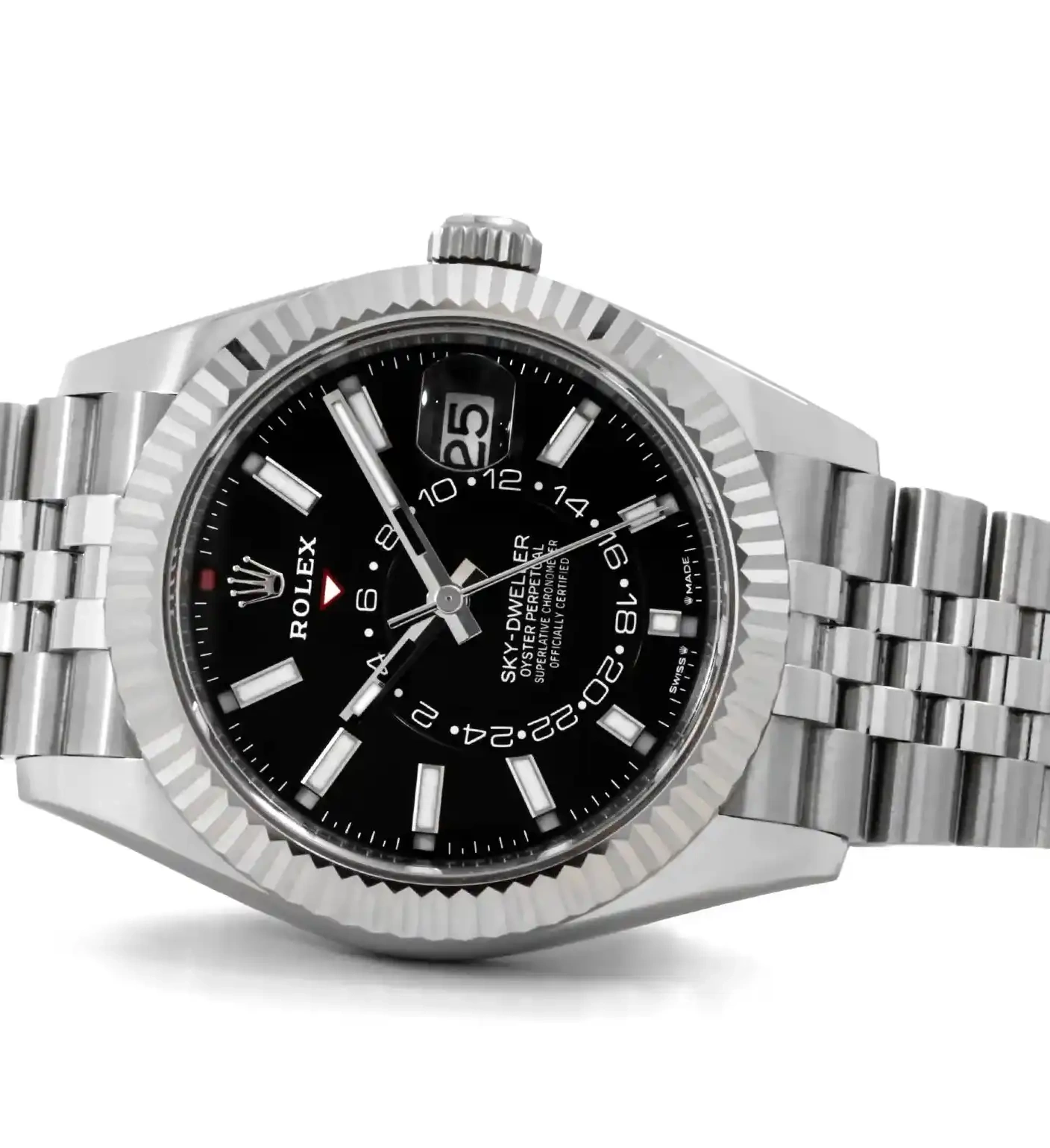 PrestigiousJewelrys Rolex Sky-Dweller 336934 Very Good 0615